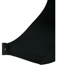 Черный бикини-топ от Solid & Striped