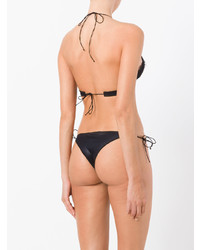 Черный бикини-топ от Oseree