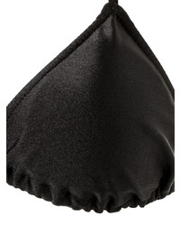 Черный бикини-топ от Adriana Degreas