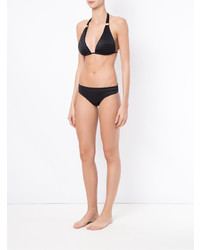 Черный бикини-топ от BRIGITTE