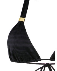 Черный бикини-топ от BRIGITTE