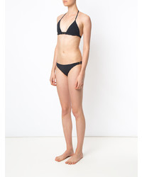 Черный бикини-топ от Gloria Coelho