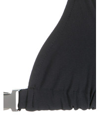 Черный бикини-топ от Gloria Coelho