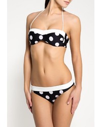 Черный бикини-топ от Twin-Set Simona Barbieri