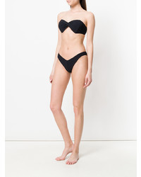 Черный бикини-топ от Zimmermann