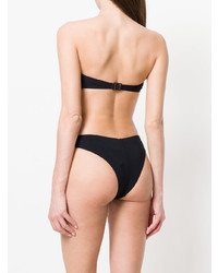Черный бикини-топ от Zimmermann