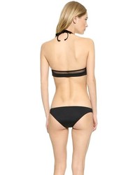 Черный бикини-топ от Vitamin A