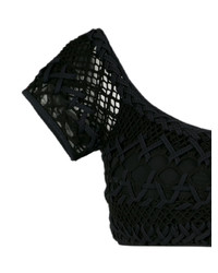 Черный бикини-топ от Amir Slama