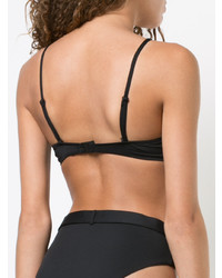 Черный бикини-топ от Onia