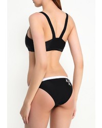 Черный бикини-топ от Zoe Karssen