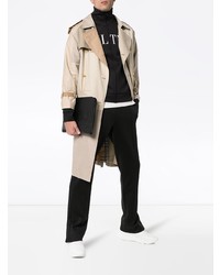 Мужской черный бомбер с принтом от Valentino