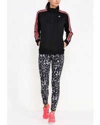 Женский черный бомбер от adidas Performance