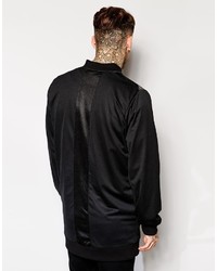 Мужской черный бомбер от AKA New York