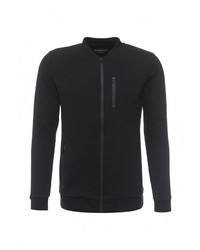 Мужской черный бомбер от Alcott