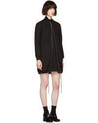 Женский черный бомбер от MCQ