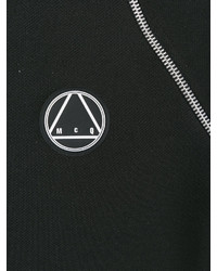 Мужской черный бомбер от McQ