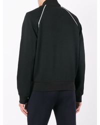 Мужской черный бомбер от McQ