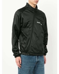 Мужской черный бомбер от Martine Rose