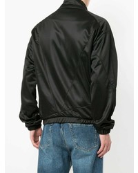 Мужской черный бомбер от Martine Rose