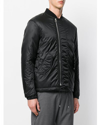 Мужской черный бомбер от Oamc