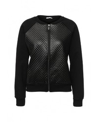 Женский черный бомбер от Aurora Firenze