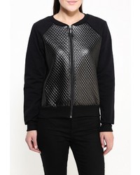 Женский черный бомбер от Aurora Firenze