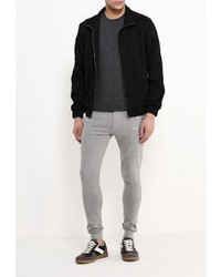 Мужской черный бомбер от Bellfield