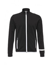 Мужской черный бомбер от Bikkembergs