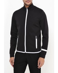 Мужской черный бомбер от Bikkembergs