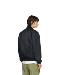 Мужской черный бомбер от John Elliott