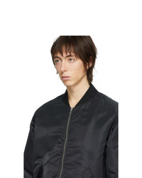 Мужской черный бомбер от John Elliott