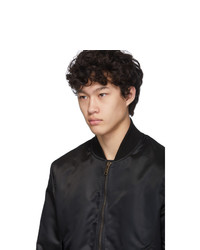 Мужской черный бомбер от Givenchy