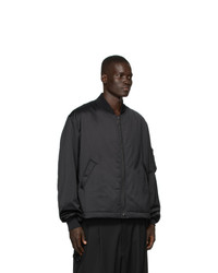 Мужской черный бомбер от Y-3