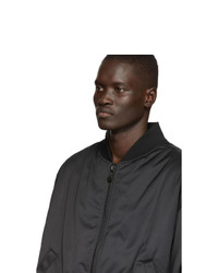 Мужской черный бомбер от Y-3