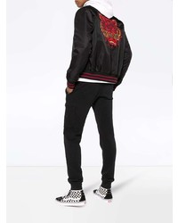 Мужской черный бомбер от Kenzo