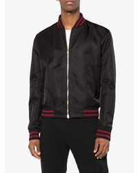 Мужской черный бомбер от Kenzo