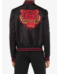 Мужской черный бомбер от Kenzo