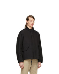 Мужской черный бомбер от Burberry