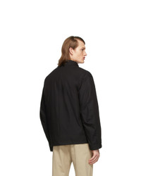 Мужской черный бомбер от Burberry