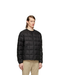 Мужской черный бомбер от Burberry