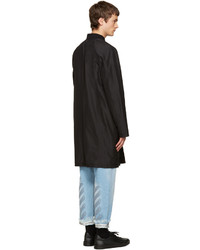 Мужской черный бомбер от Helmut Lang