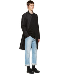 Мужской черный бомбер от Helmut Lang