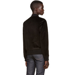 Женский черный бомбер от A.P.C.