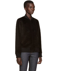 Женский черный бомбер от A.P.C.