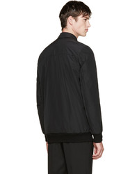 Мужской черный бомбер от Thamanyah