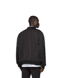 Мужской черный бомбер от Mackage