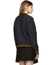 Женский черный бомбер от 3.1 Phillip Lim