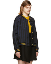 Женский черный бомбер от 3.1 Phillip Lim