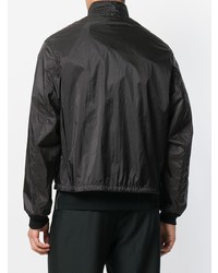 Мужской черный бомбер от Lanvin
