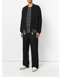 Мужской черный бомбер от Maison Margiela